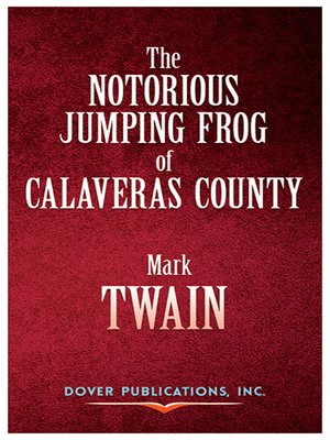 cover image of The Notorious Jumping Frog of Calaveras County